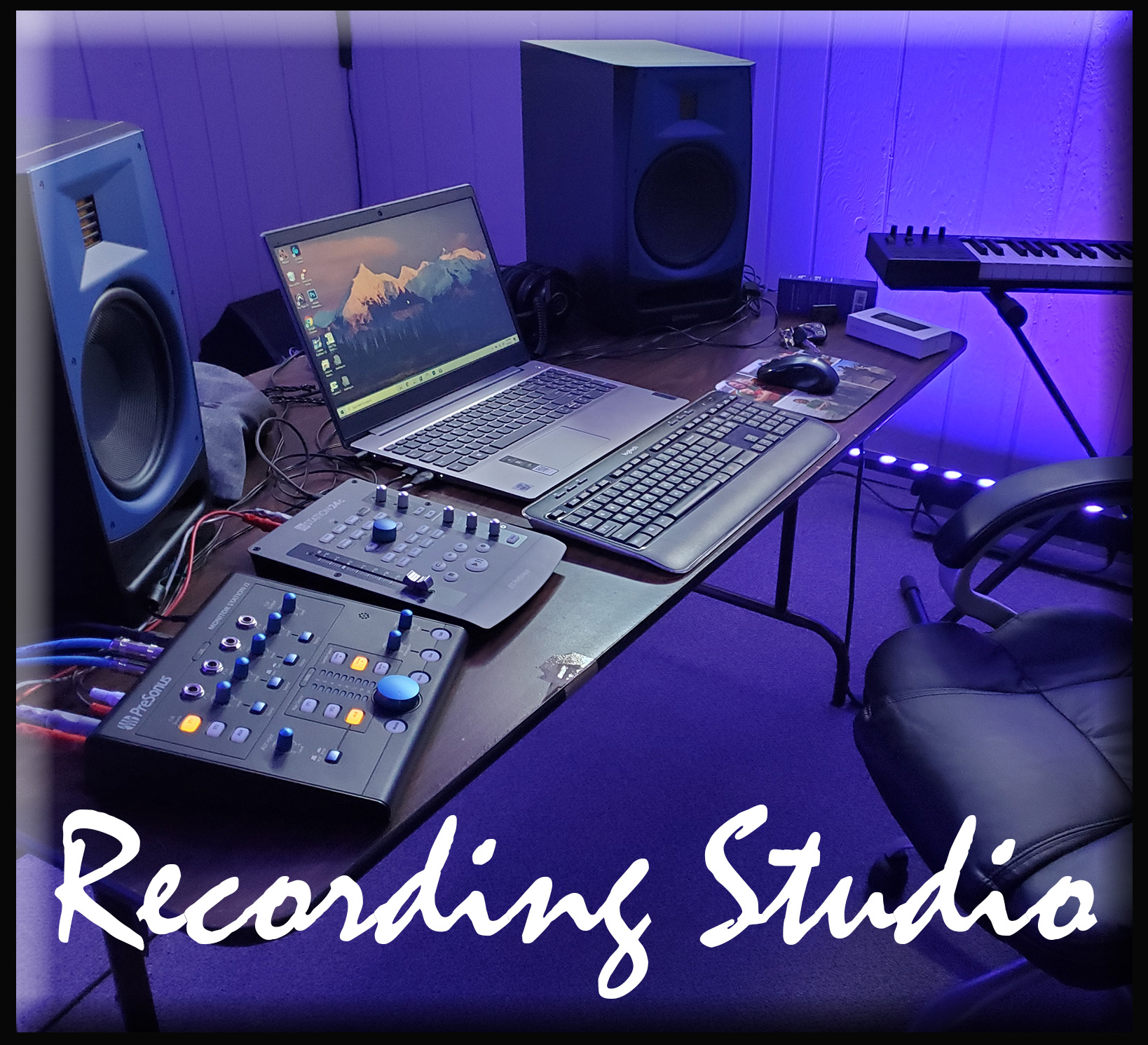 Recording Stewdio!