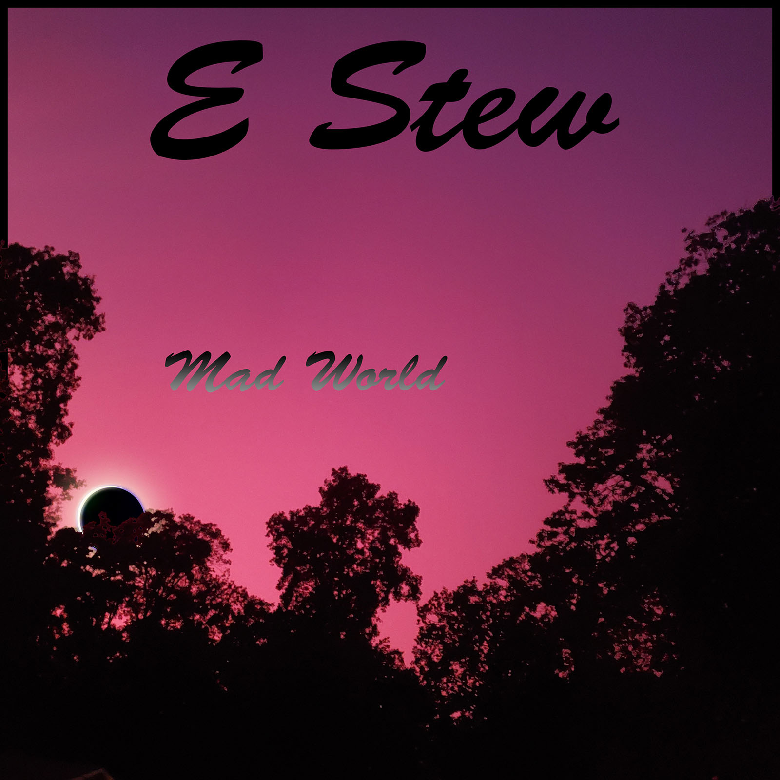 E Stew - Mad World - album cover - 2020