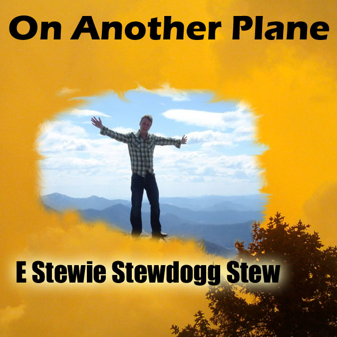 E Stew - On Another Plane - album cover - 2013