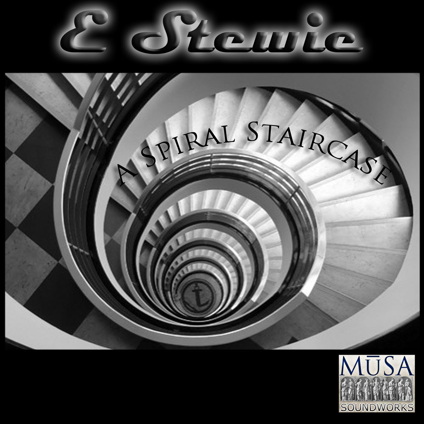 E Stew - A Spiral Staircase - album cover - 2011