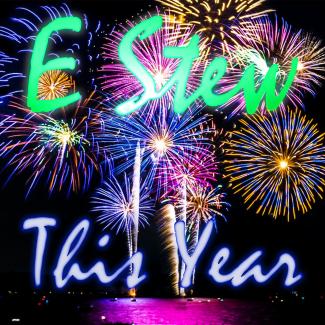 E Stew - This Year - cover art